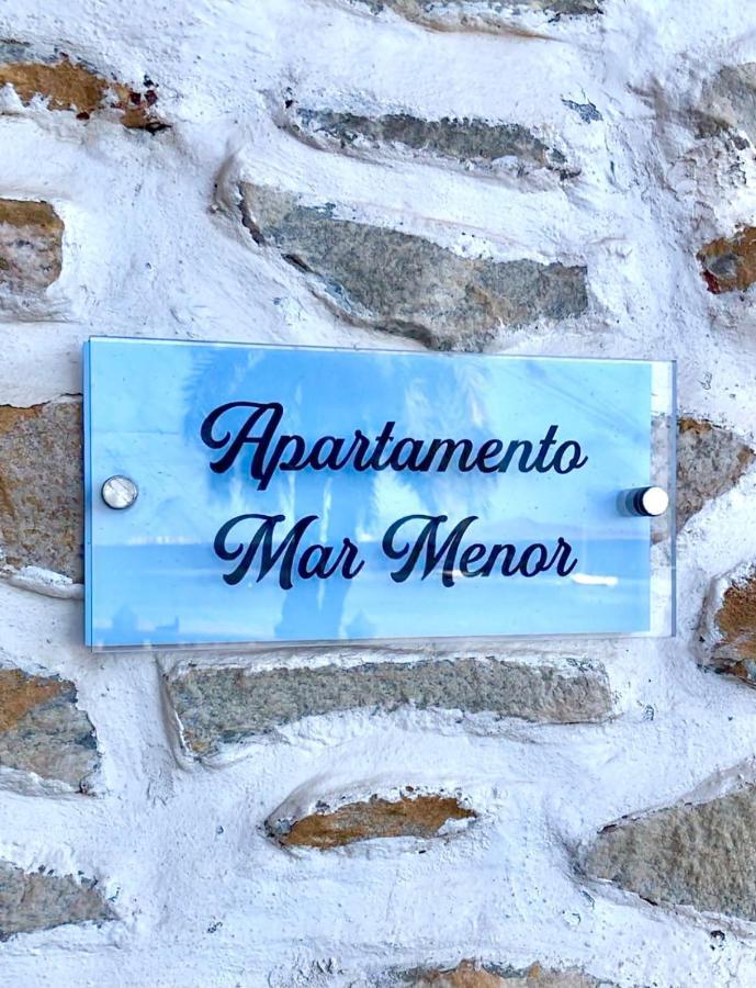 Apartamento Mar Menor, Los Urrutias - Beachfront Apartment With Patio Under New Management Since July 2024 Cartagena Dış mekan fotoğraf