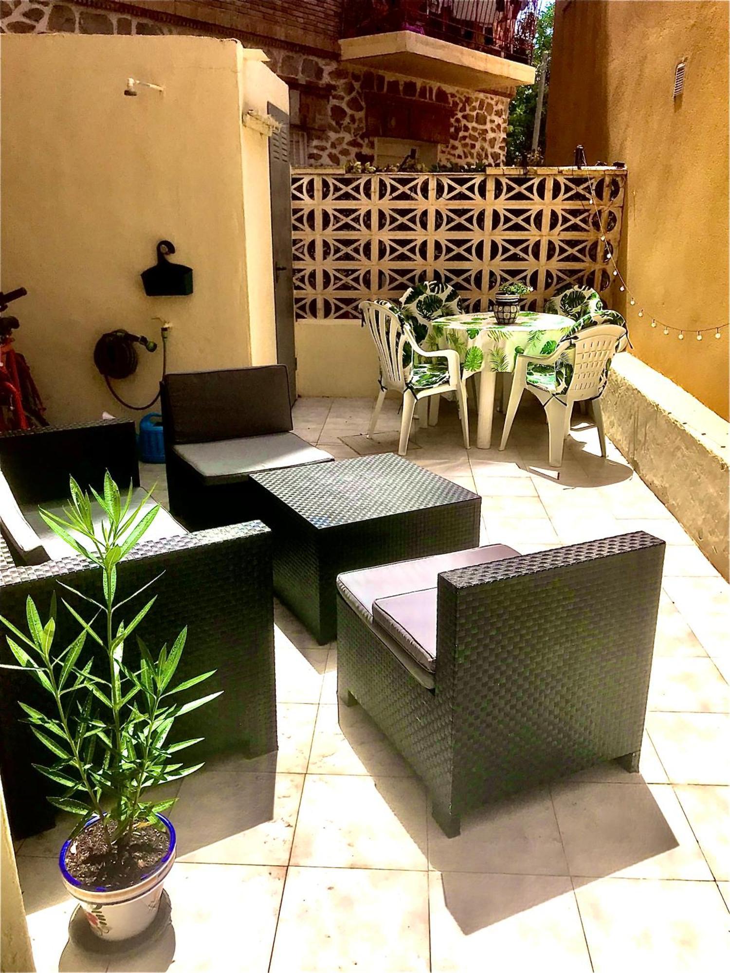 Apartamento Mar Menor, Los Urrutias - Beachfront Apartment With Patio Under New Management Since July 2024 Cartagena Dış mekan fotoğraf