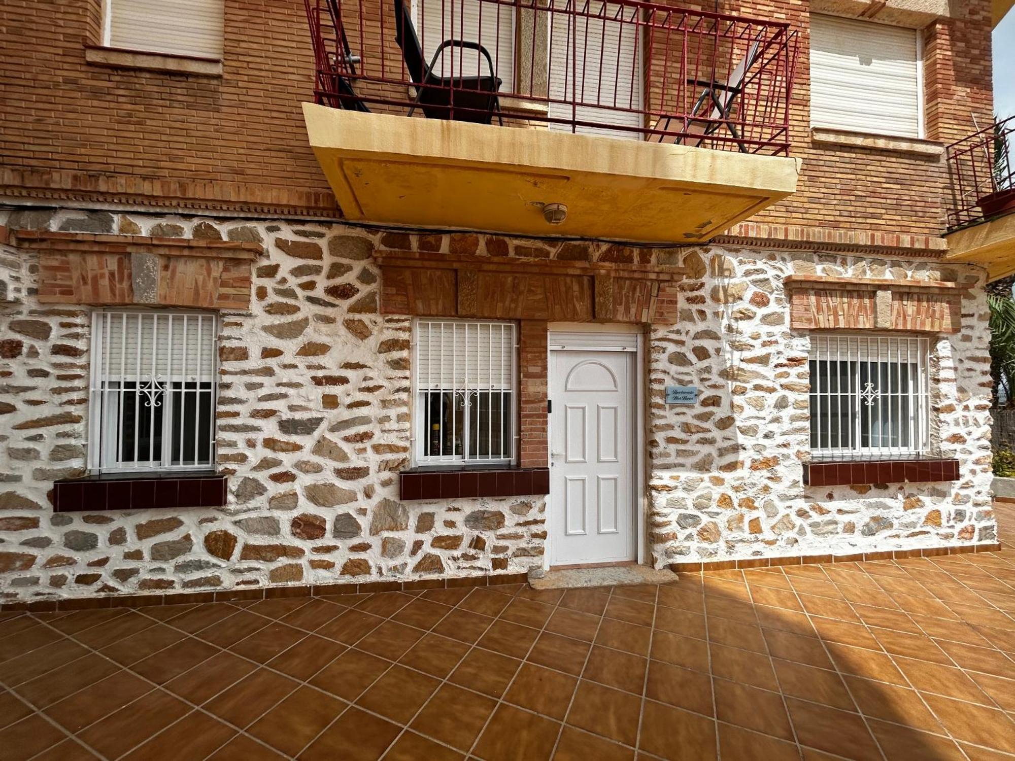 Apartamento Mar Menor, Los Urrutias - Beachfront Apartment With Patio Under New Management Since July 2024 Cartagena Dış mekan fotoğraf