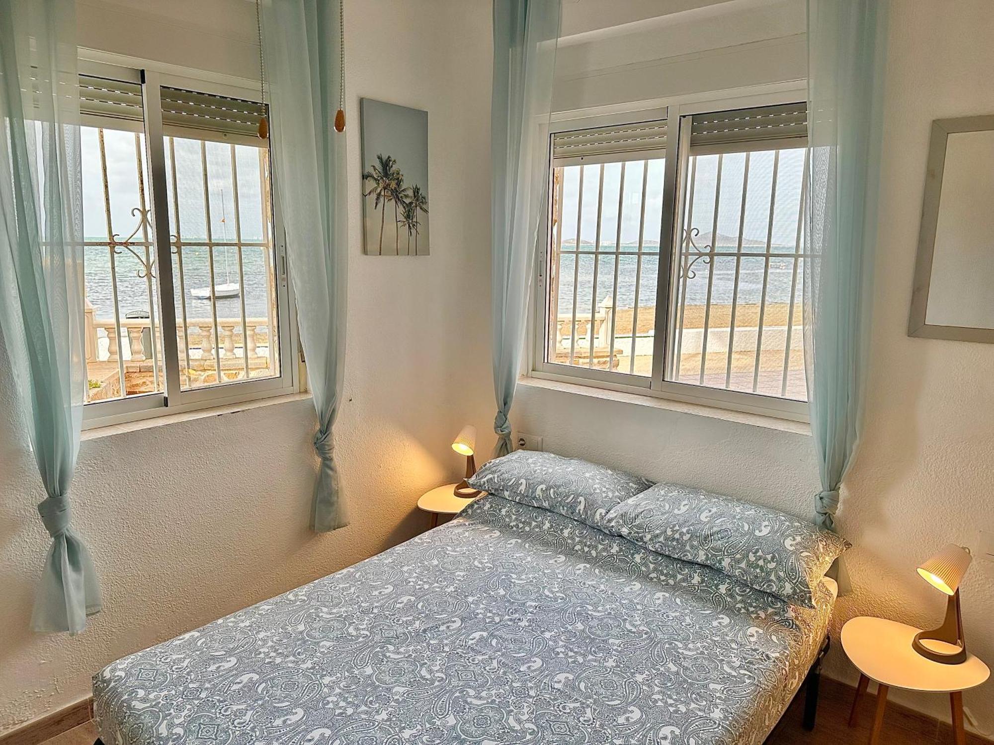 Apartamento Mar Menor, Los Urrutias - Beachfront Apartment With Patio Under New Management Since July 2024 Cartagena Dış mekan fotoğraf