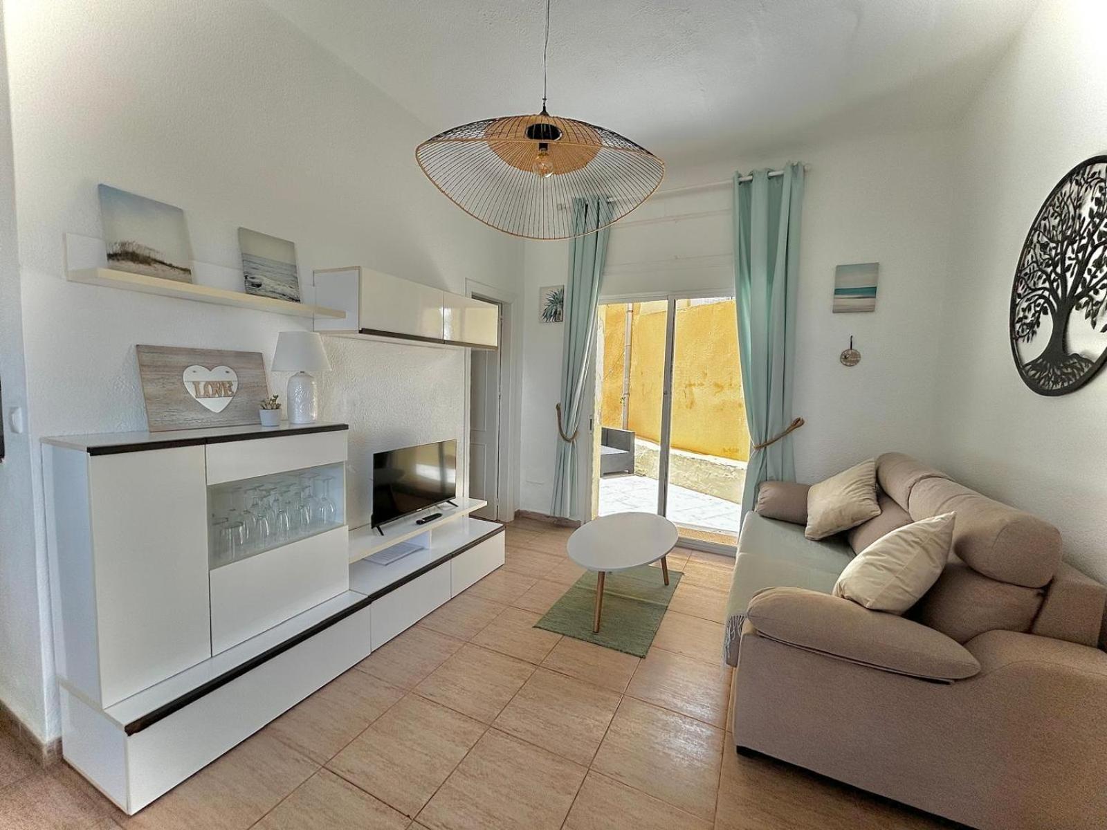 Apartamento Mar Menor, Los Urrutias - Beachfront Apartment With Patio Under New Management Since July 2024 Cartagena Dış mekan fotoğraf