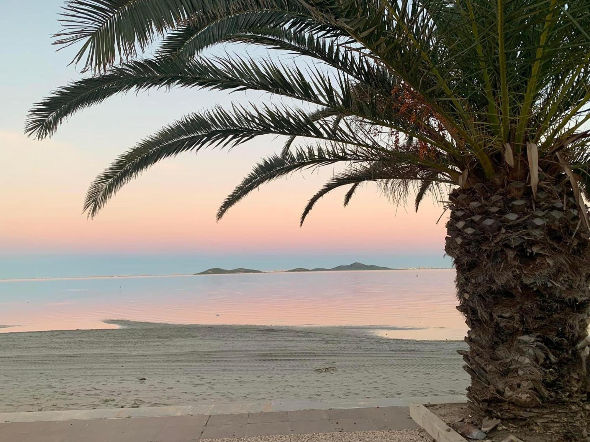 Apartamento Mar Menor, Los Urrutias - Beachfront Apartment With Patio Under New Management Since July 2024 Cartagena Dış mekan fotoğraf